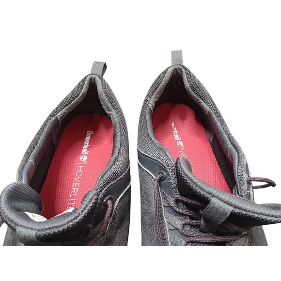 Timberland Graydon Gray Breathable Fabric Hoverlite Sneakers SZ 12 - Picture 13 of 15